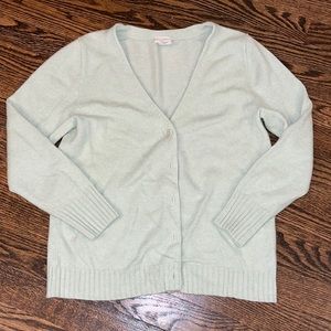 J Crew Cashmere Cardigan